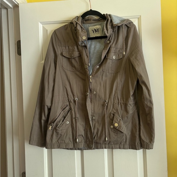Brown Utility Jacket - Picture 1 of 5